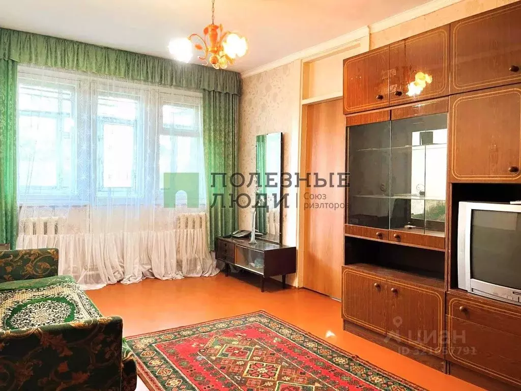 2-к кв. Орловская область, Орел Комсомольская ул., 406 (44.0 м) - Фото 1