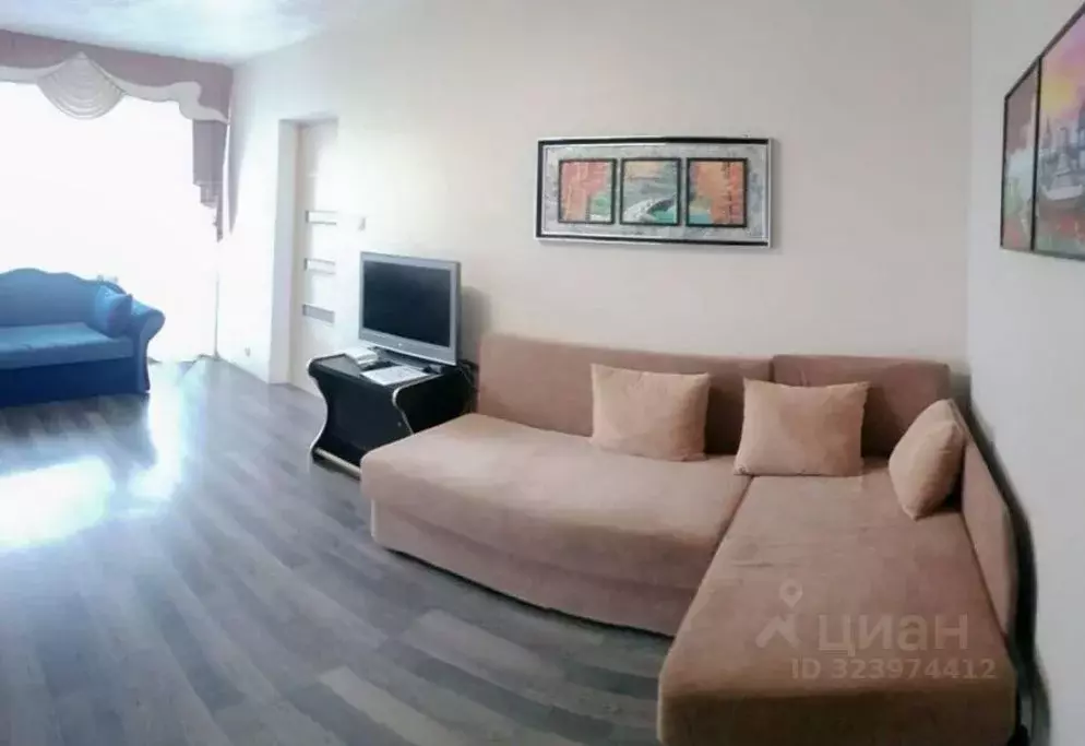 2-к кв. Хабаровский край, Хабаровск Ленинградская ул., 85 (43.0 м) - Фото 2