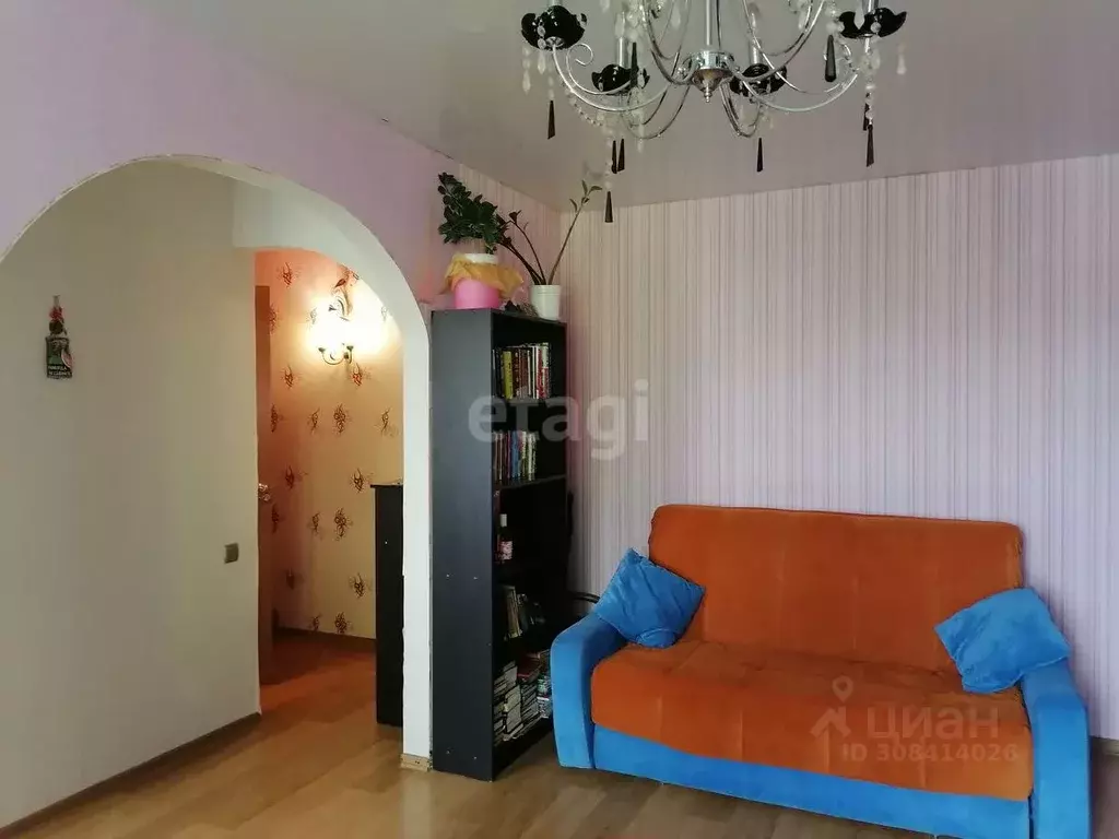 2-к кв. Псковская область, Псков Ольгинская наб., 11А (45.4 м) - Фото 0