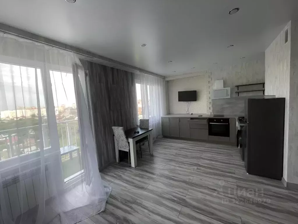 Студия Омская область, Омск Подгорная ул., 19 (34.4 м) - Фото 2