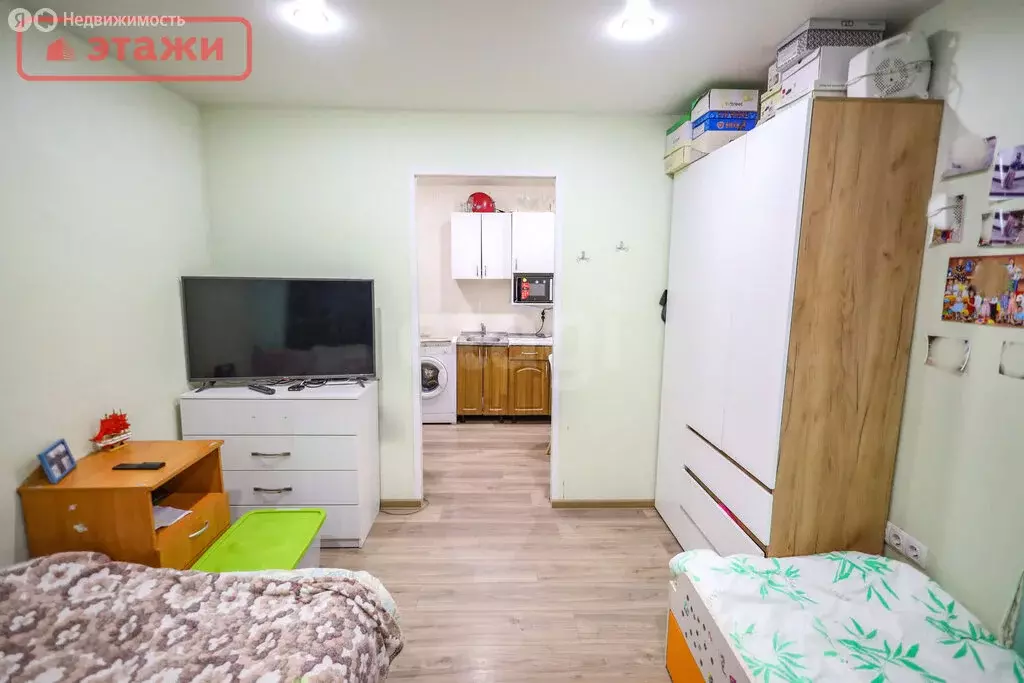 1к в -комнатной квартире (17.2 м) - Фото 2