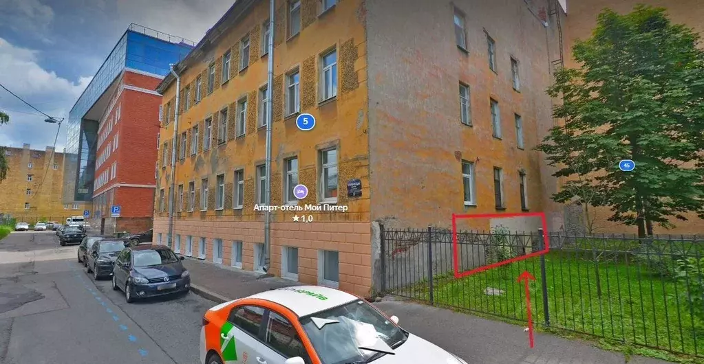 Помещение свободного назначения в Санкт-Петербург Таврический пер., 5 ... - Фото 2