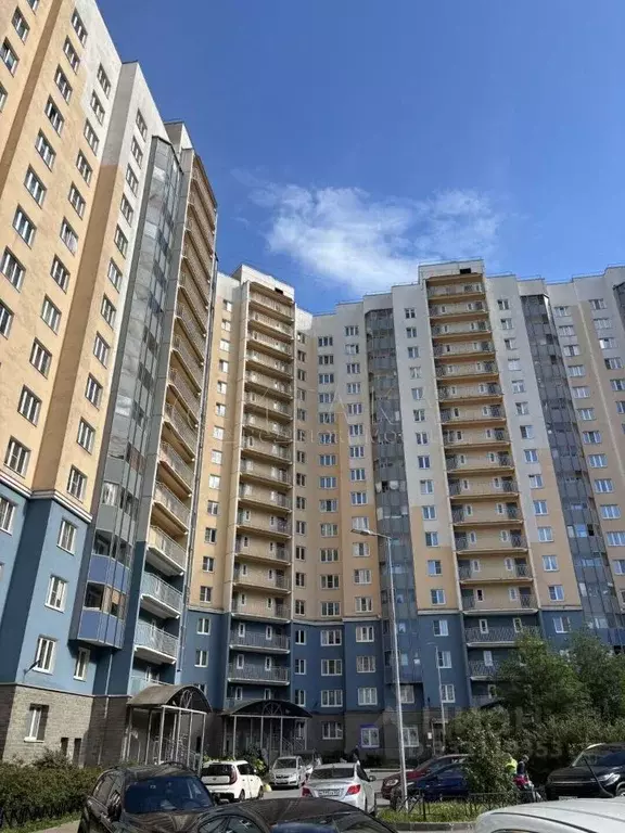 2-к кв. Санкт-Петербург ул. Белышева, 5/6 (62.5 м) - Фото 1