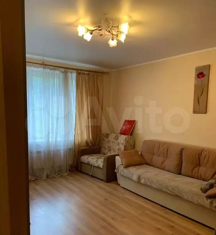 1-к. квартира, 35 м, 2/9 эт. - Фото 0