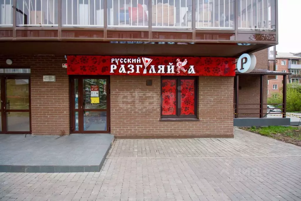 Торговая площадь в Красноярский край, Красноярск ул. 1-я Хабаровская, ... - Фото 1