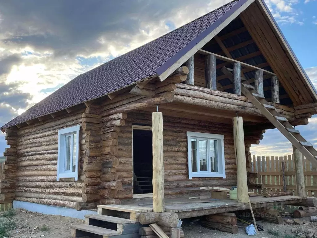 Дом в Саха (Якутия), Якутск городской округ, с. Владимировка ул. ... - Фото 1