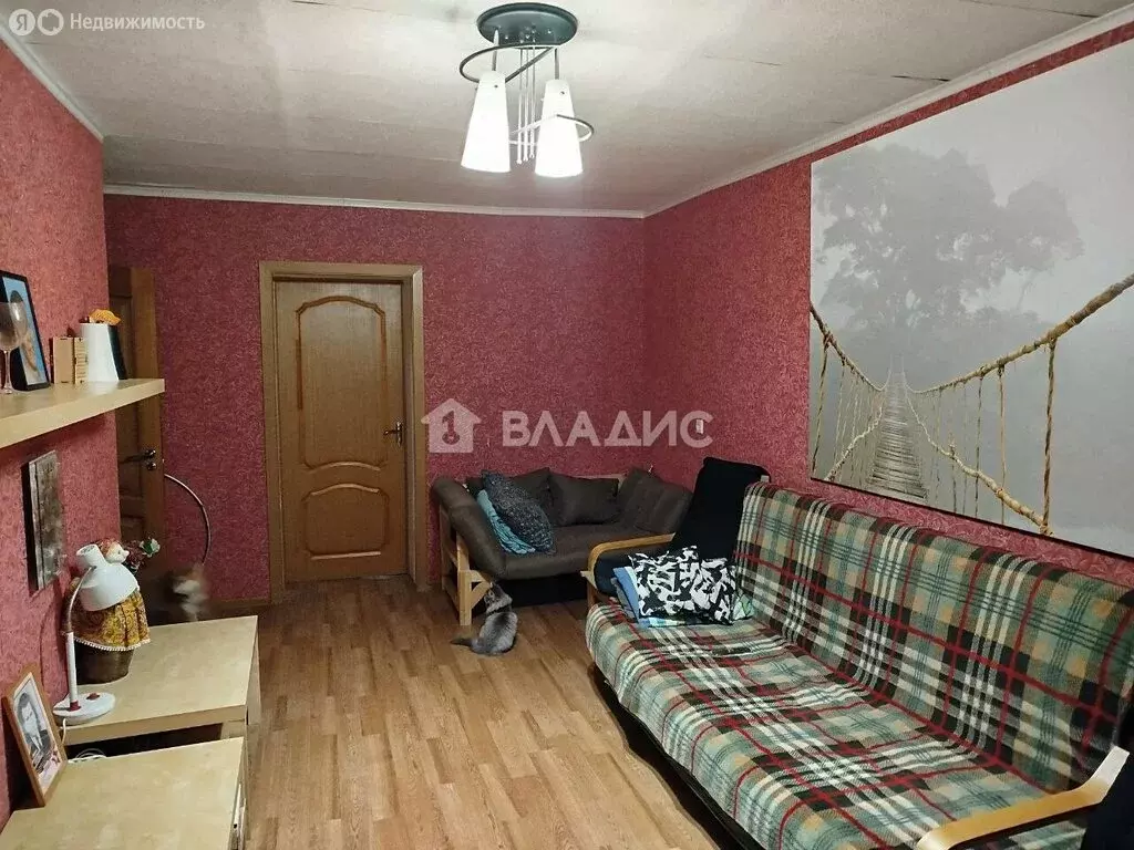 3-комнатная квартира: Строитель, улица Ленина, 4 (57.9 м) - Фото 1