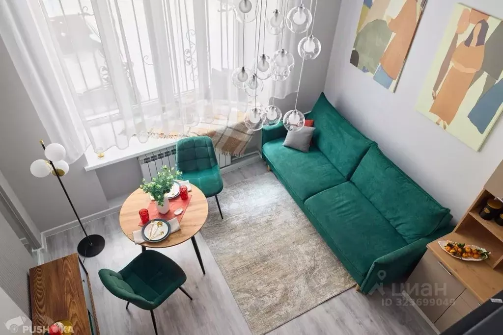 Студия Санкт-Петербург Измайловский просп., 16/30 (25.7 м) - Фото 1