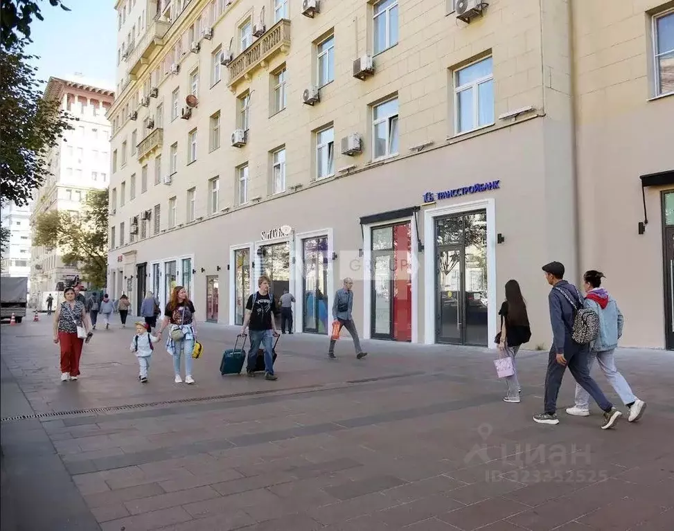 Помещение свободного назначения в Москва ул. Земляной Вал, 25 (58 м) - Фото 1