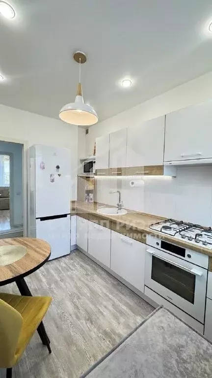 1-к кв. Калининградская область, Гурьевск Крайняя ул., 8 (39.0 м) - Фото 2