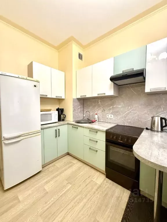 1-к кв. Московская область, Солнечногорск городской округ, Голубое пгт ... - Фото 1