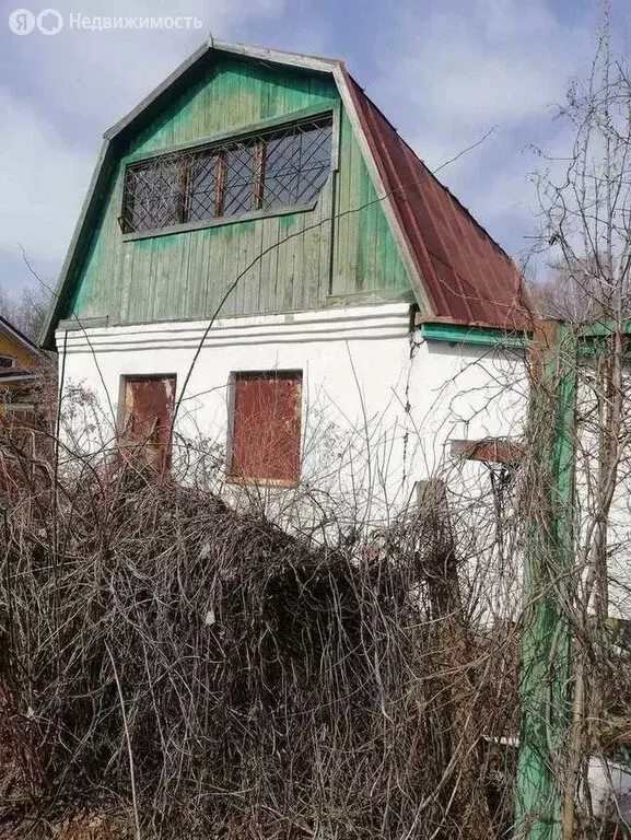 Дом в городское поселение Смышляевка, СТ Хуторок (43 м) - Фото 1