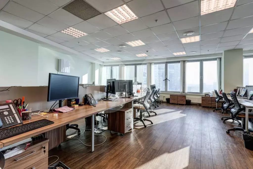 Офис в Москва Тестовская ул., 10 (8354 м) - Фото 1