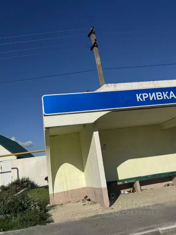Дом в Липецкая область, Усманский район, с. Кривка ул. Мира, 9А (40 м) - Фото 0