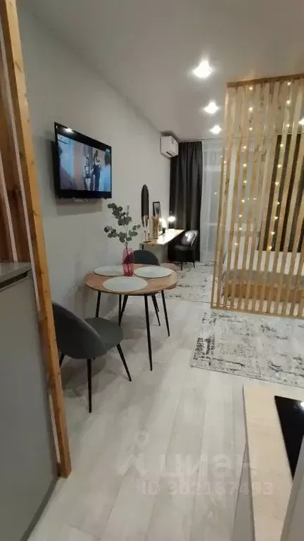 Студия Санкт-Петербург Богатырский просп., 2А (30.0 м) - Фото 2