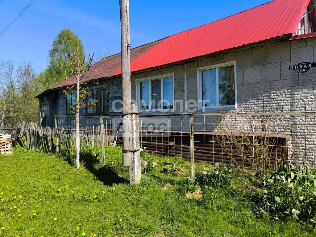 Дом в Кировская область, Куменский район, Речное с/пос, д. Швецово ул. ... - Фото 0