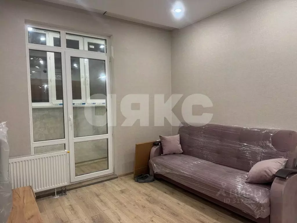 1-к кв. Тульская область, Тула ул. Купцов Гречихиных, 12 (34.4 м) - Фото 0