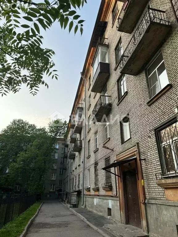 2-комнатная квартира: Санкт-Петербург, Дрезденская улица, 5 (53.1 м) - Фото 0