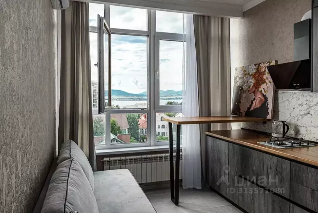 Студия Краснодарский край, Геленджик Крымская ул., 22к23 (29.0 м) - Фото 2