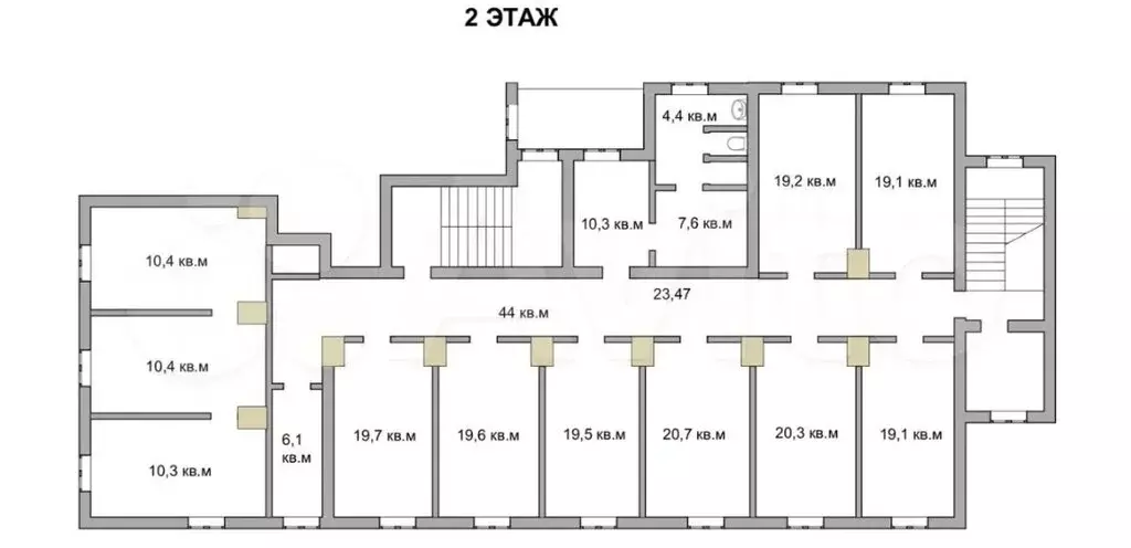 Торговая площадь (329.8 м) - Фото 2