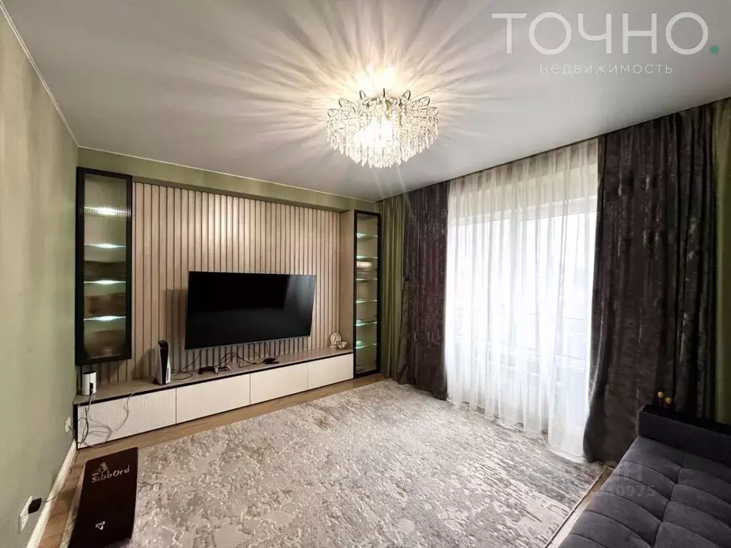 3-к кв. Пензенская область, Пенза ул. 65-летия Победы, 27 (74.6 м) - Фото 1