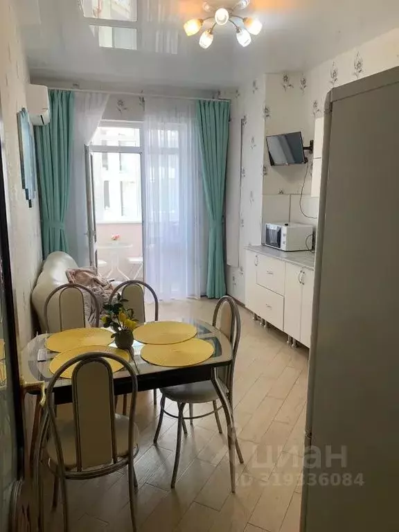 1-к кв. Краснодарский край, Геленджик ул. Савицкого, 11А (50.0 м) - Фото 1