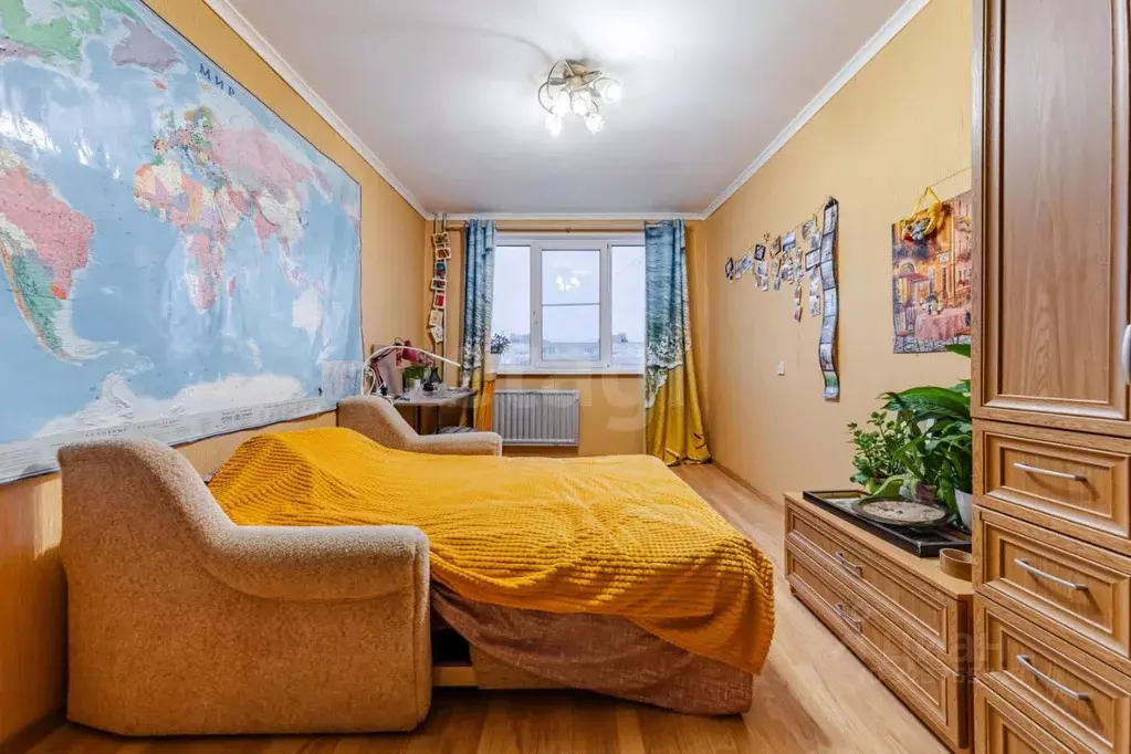 3-к кв. Санкт-Петербург ул. Коллонтай, 32к1 (74.2 м) - Фото 1