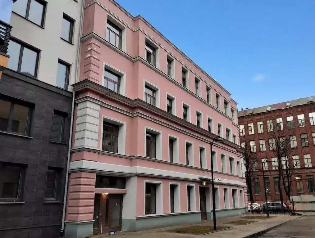 Офис в Санкт-Петербург 26-я Васильевского острова линия, 7 (1885 м) - Фото 1