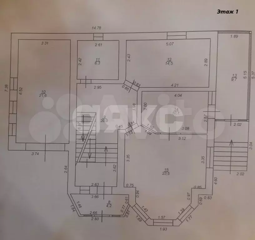 Дом 287,2 м на участке 8,8 сот. - Фото 0