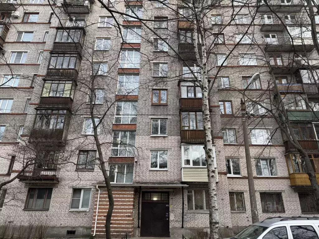 3-к кв. Санкт-Петербург ул. Карбышева, 10 (65.0 м) - Фото 1