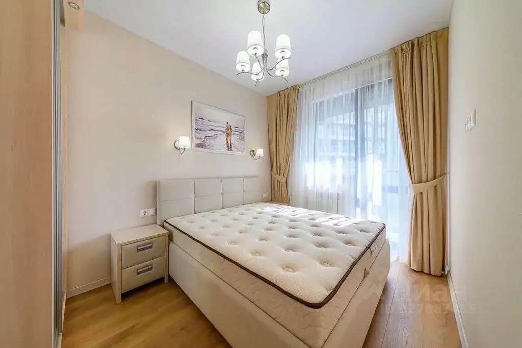 2-к кв. Краснодарский край, Сочи Центральный мкр, пер. Горького, 24к1 ... - Фото 1