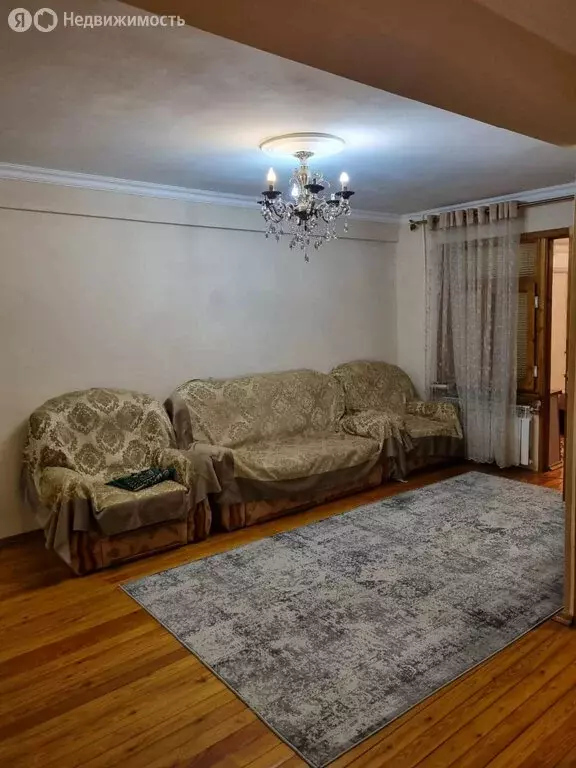 2-комнатная квартира: Махачкала, улица Ирчи Казака, 100 (37.5 м) - Фото 0