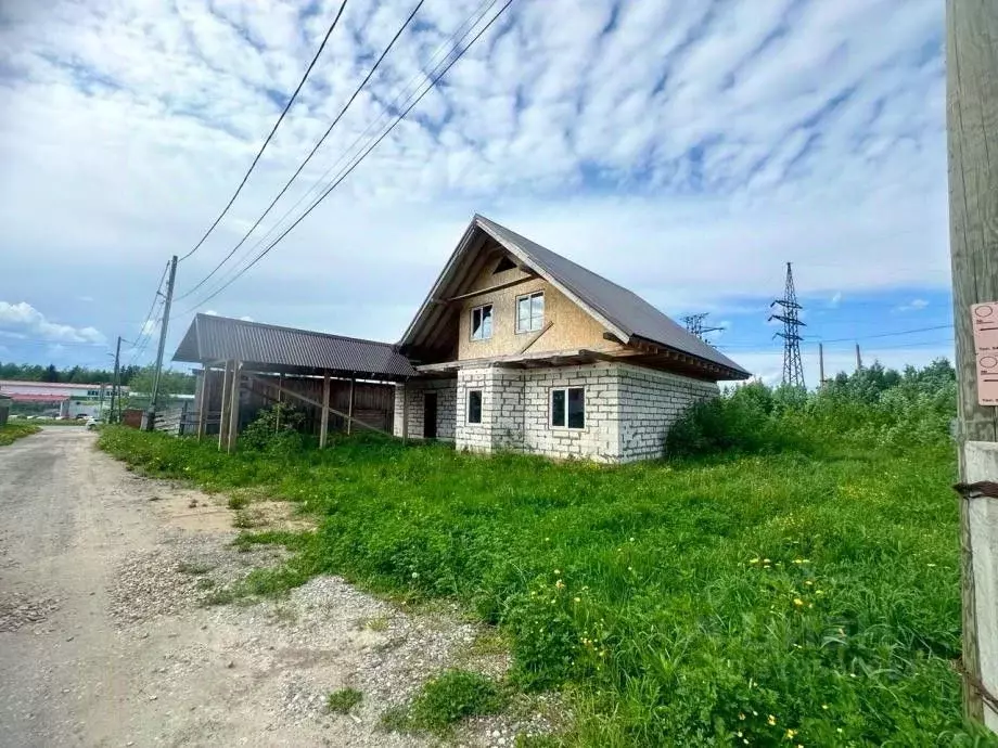 Дом в Пермский край, Усолье Усольский район, Красноармейская ул., 92/3 ... - Фото 0