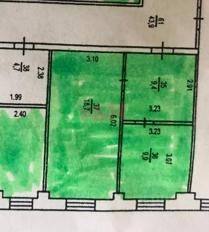 Офис в Воронежская область, Воронеж Никитинская ул., 42 (40 м) - Фото 2