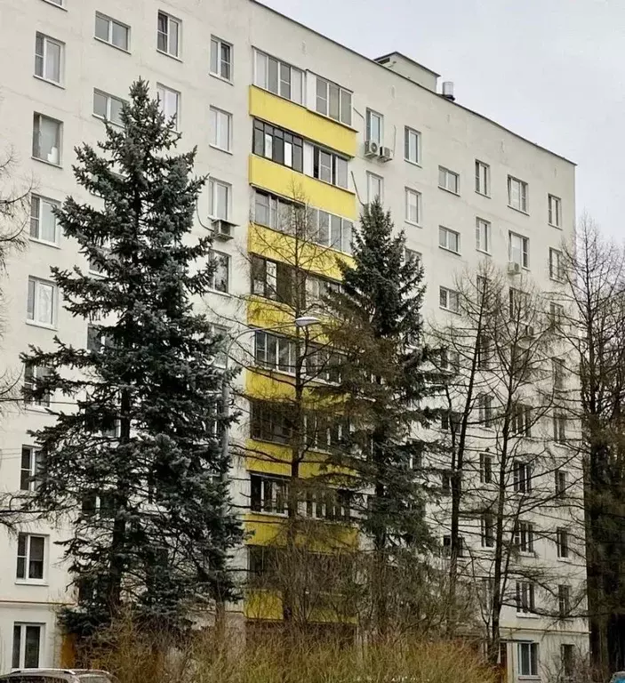 3-к кв. Москва пос. Института Полиомиелита, 5 (60.0 м) - Фото 1