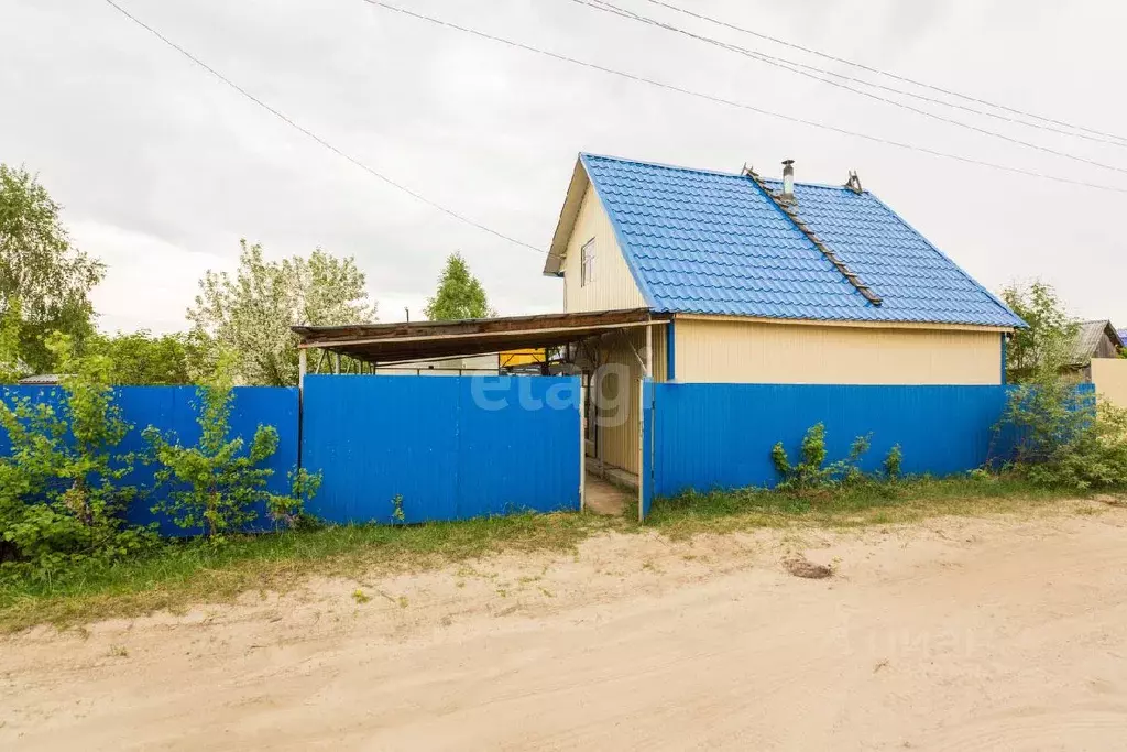 Дом в Ханты-Мансийский АО, Сургутский район, ПСОК Победит-2 тер. ул. ... - Фото 1