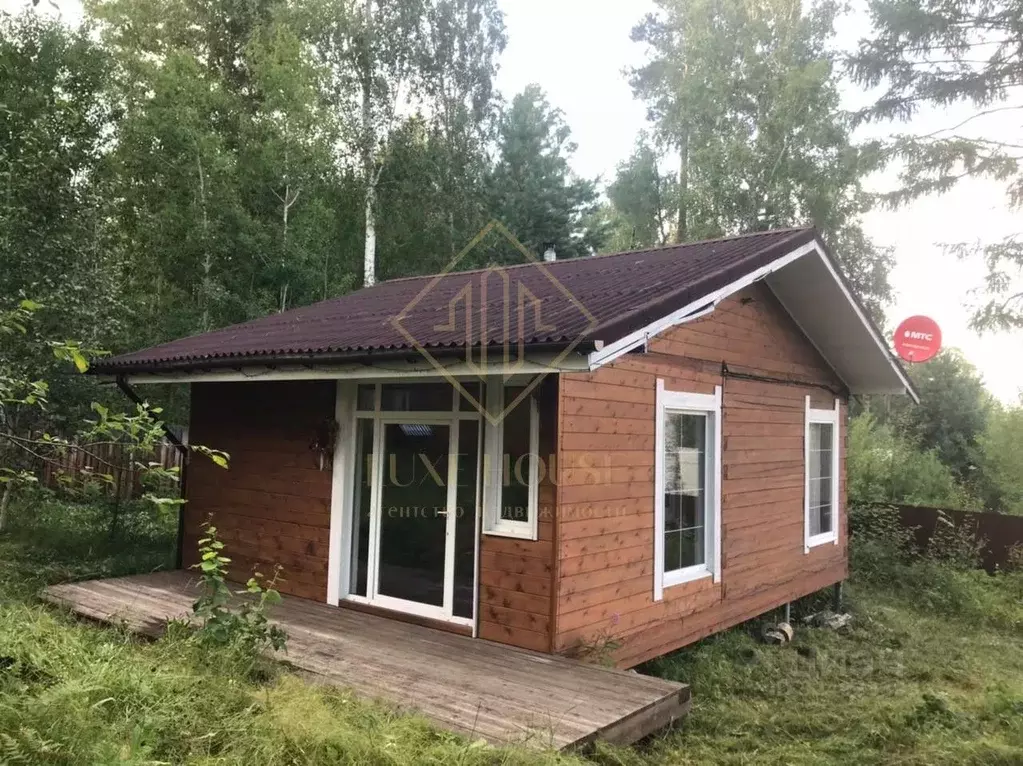 Дом в Иркутская область, Иркутский муниципальный округ, Светлое СНТ ... - Фото 1