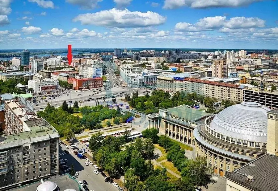 3-к кв. Новосибирская область, Новосибирск ул. Вокзальная магистраль, ... - Фото 1