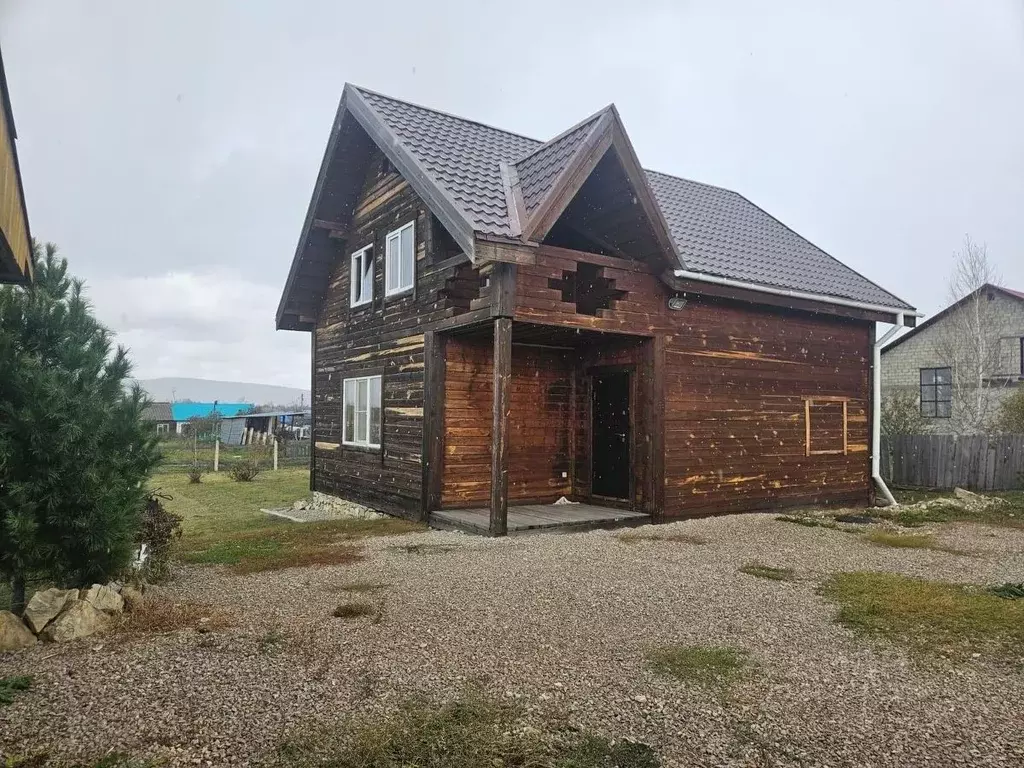 Дом в Красноярский край, Балахтинско-Новоселовский округ, пос. ... - Фото 1