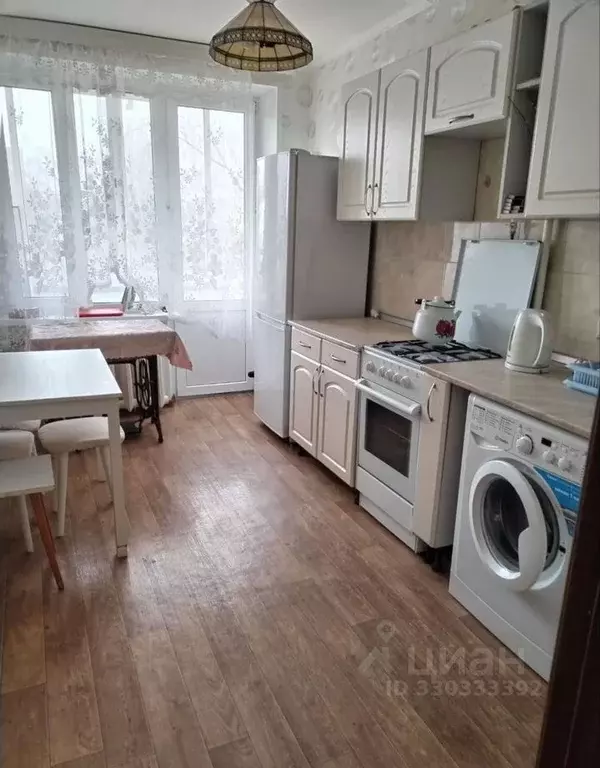 1-к кв. Москва Варшавское ш., 69К1 (28.0 м) - Фото 1