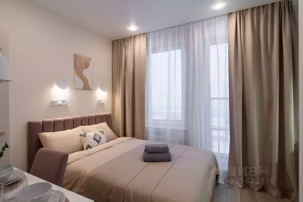 Студия Москва Новоостаповская ул., 20 (18.0 м) - Фото 1