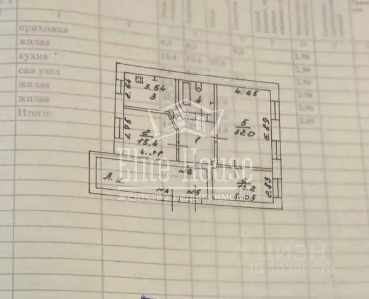 3-к кв. Калужская область, Калуга Театральная ул., 22 (87.3 м) - Фото 2