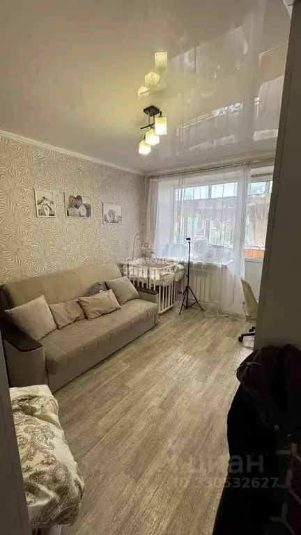 1-к кв. Липецкая область, Липецк ул. Степанищева, 15 (25.7 м) - Фото 1