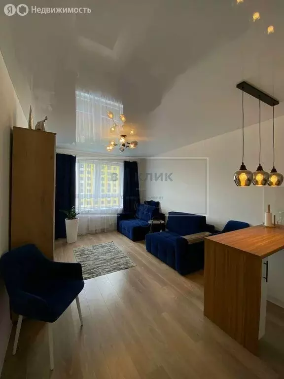 1-комнатная квартира: Ярославль, улица Лескова, 40 (27.5 м) - Фото 1