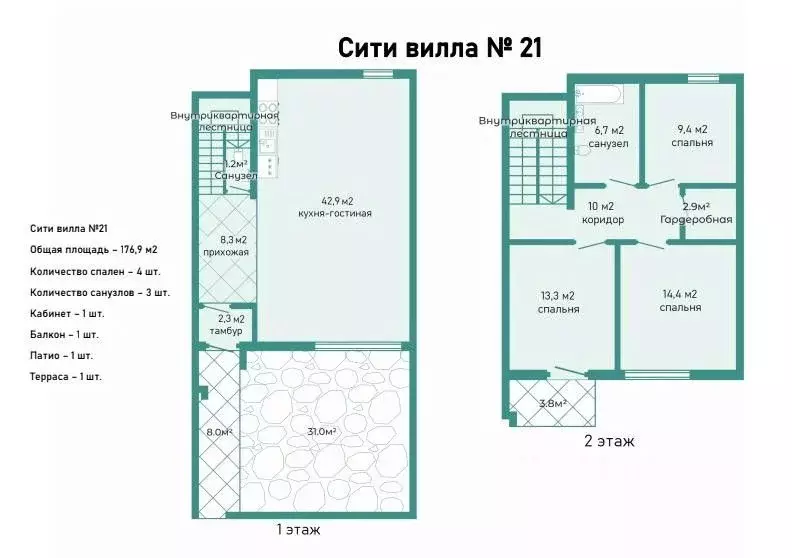 4-к кв. Санкт-Петербург 15-я Васильевского острова линия, 84 (176.9 м) - Фото 1