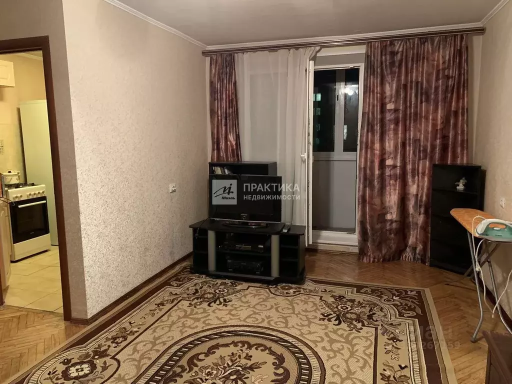 2-к кв. Москва ул. Федора Полетаева, 24К1 (43.0 м) - Фото 2
