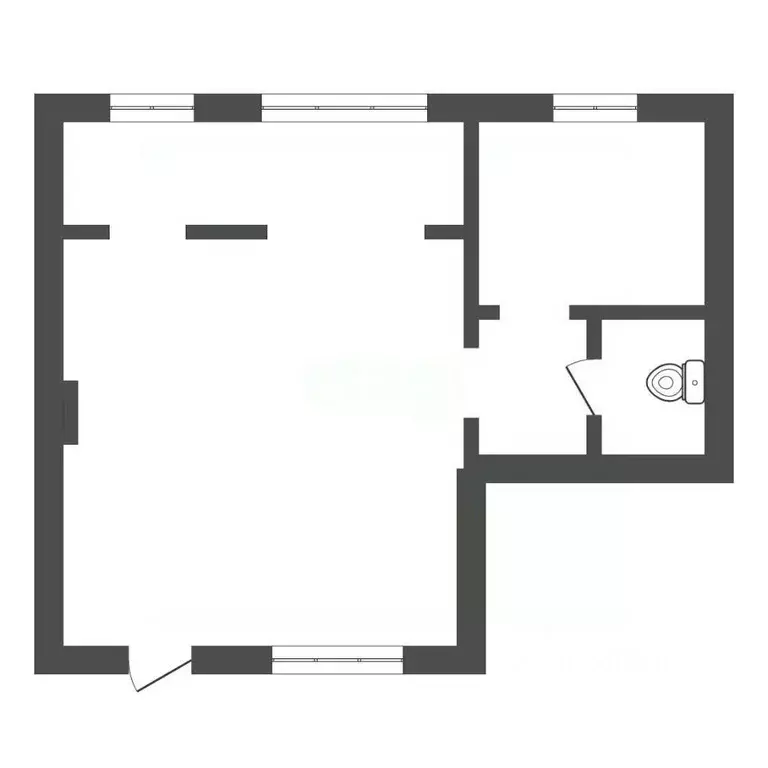 Торговая площадь в Амурская область, Благовещенск Амурская ул., 146 ... - Фото 2