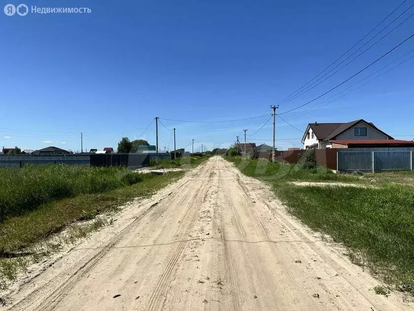 Участок в Тюменский район, деревня Якуши, коттеджный посёлок Сан ... - Фото 0