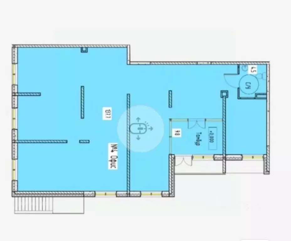 Помещение свободного назначения в Ростовская область, Аксай ул. ... - Фото 1