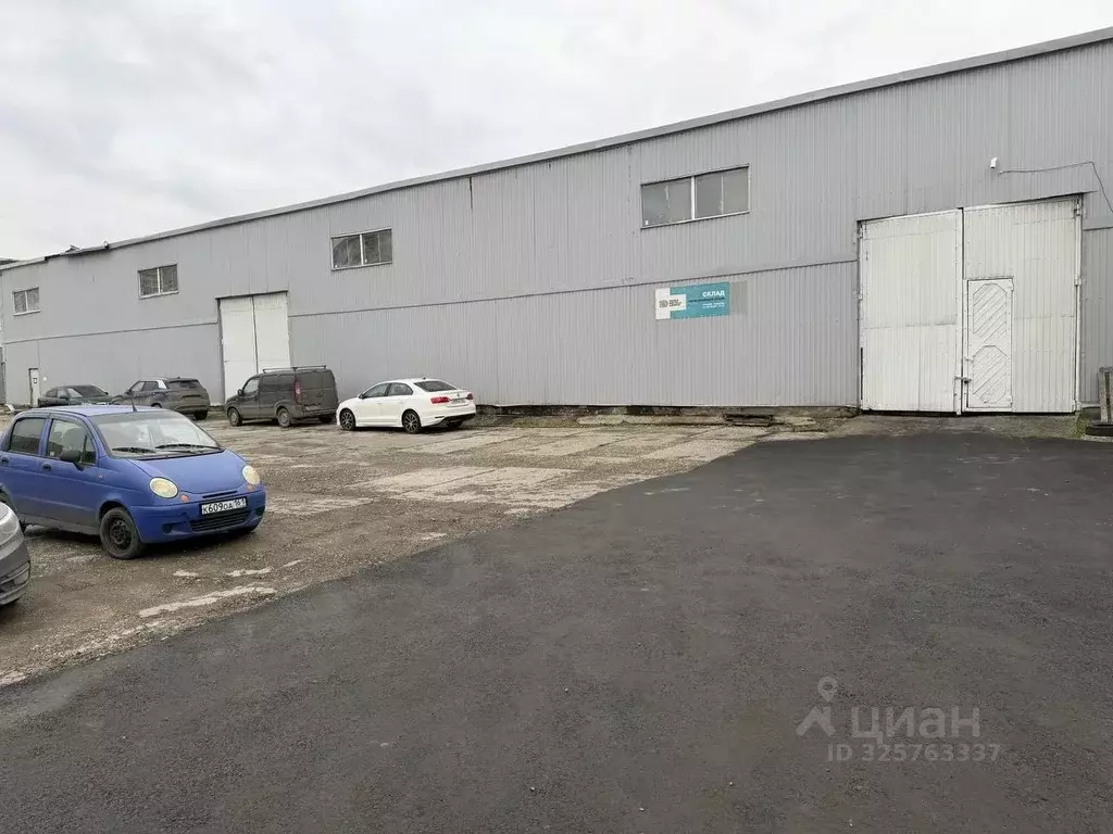 Склад в Ростовская область, Ростов-на-Дону Каширская ул., 7с2 (606 м) - Фото 1